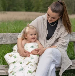 Junior sengetøj GOTS - First Swim Børn Sengetøj