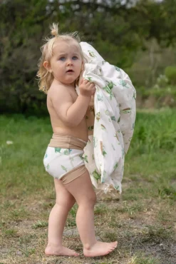 Junior sengetøj GOTS - First Swim Børn Sengetøj