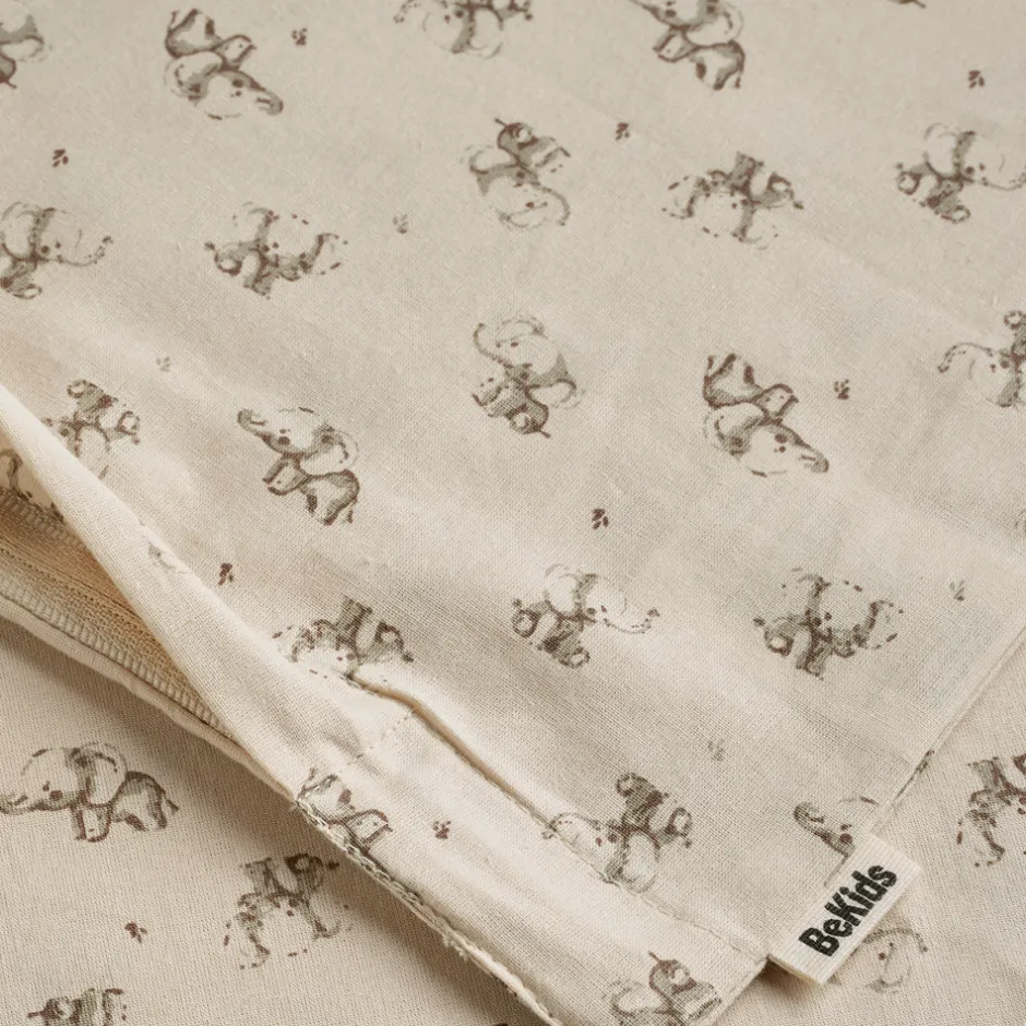 Clearance Junior Sengetøj 100x140, Elefant Børn Sengetøj