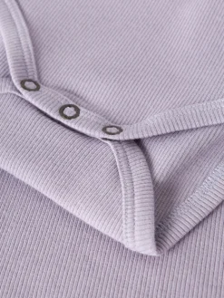 New Kab langærmet body - Lavender Bodystocking Langærmet