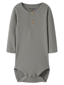 Kab Langærmet body - Shadow Bodystocking Langærmet