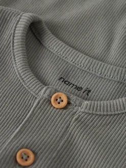 Kab Langærmet body - Shadow Bodystocking Langærmet