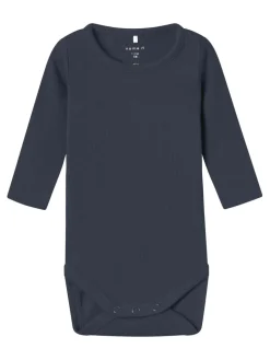 Clearance Kab langærmet body-legging sæt - Dark Sapphire Multipack|Bodysæt