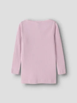 Online Kab langærmet top - Fragrant Lilac Bluser