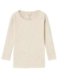 Clearance Kab langærmet top - PEYOTE Bluser