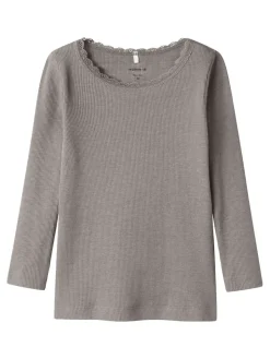 Clearance Kab langærmet top - Satellite Bluser