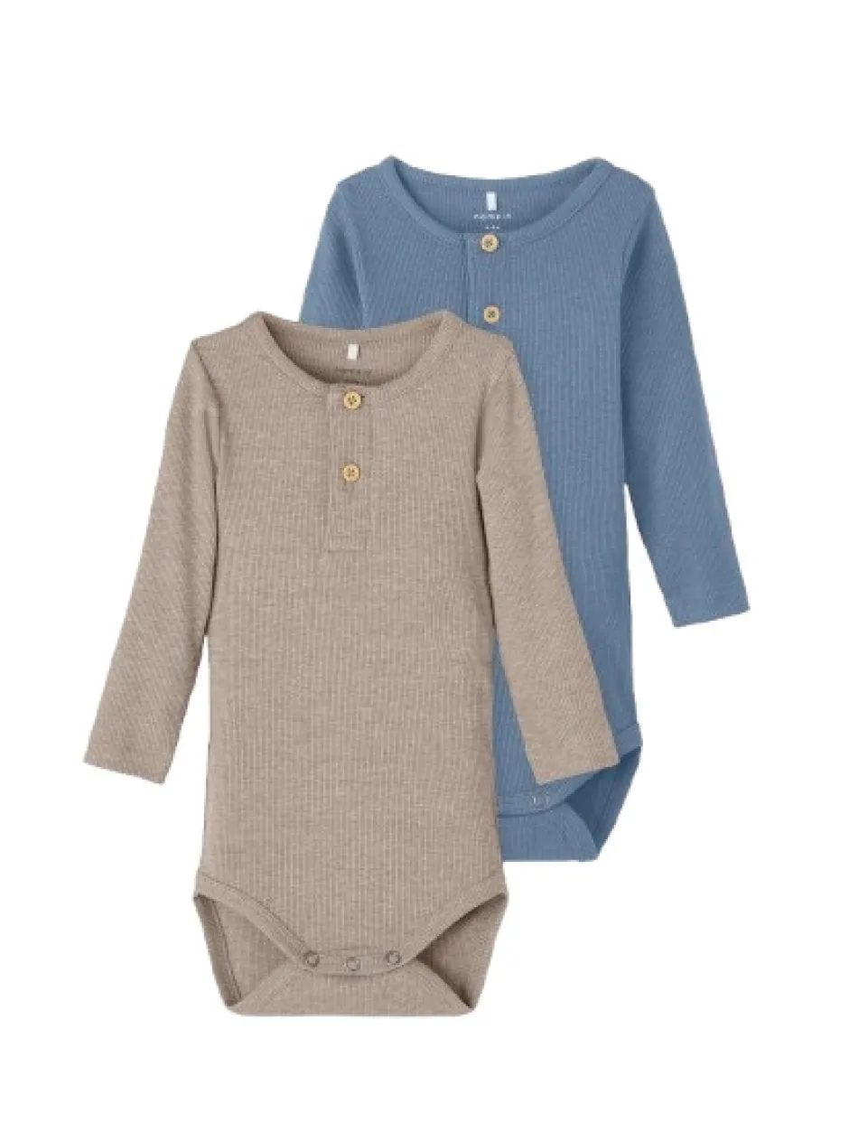 Best Kab 2p ls body - TROPOSPHER Multipack|Bodystocking Langærmet