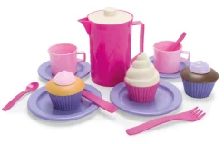 Discount Kaffe/cupcake sæt i æske 20 dele Køkkenleg