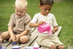 Discount Kaffe/cupcake sæt i æske 20 dele Køkkenleg