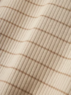 Hot Kail langærmet slim top - PURE CASHMERE Bluser