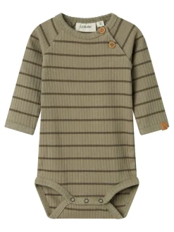 Kail ls slim body - OVERLAND T Bodystocking Langærmet