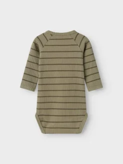 Kail ls slim body - OVERLAND T Bodystocking Langærmet