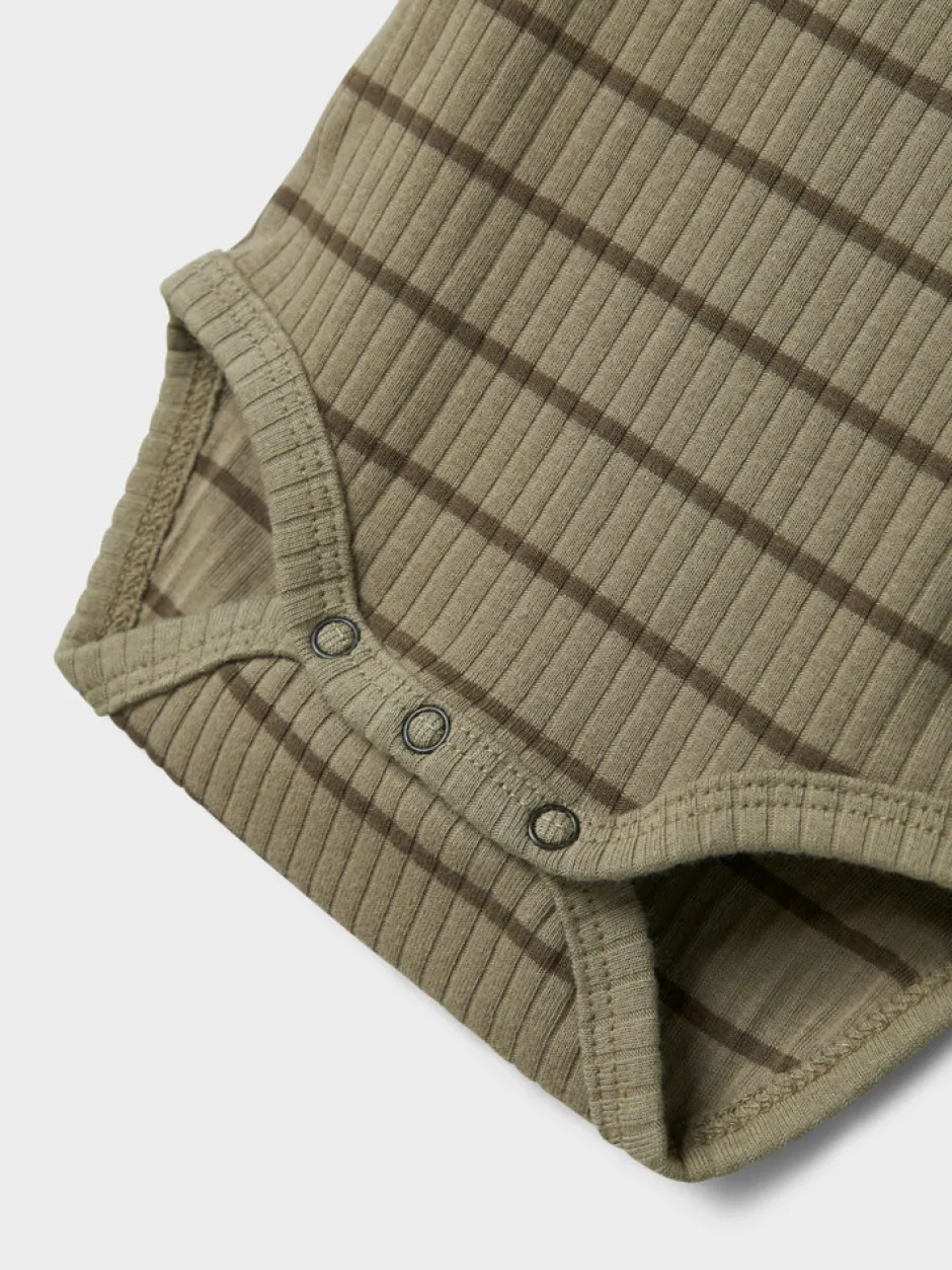 Kail ls slim body - OVERLAND T Bodystocking Langærmet