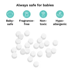 New Kalktabletter 24 stk Tilberedning & Rengøring