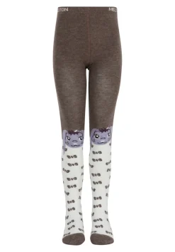 New Kanin strømpebukser - Denver Melange Strømpebukser