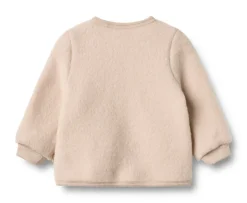 Sale Kari Uld Fleece Cardigan - Pale lilac Cardigans, Veste & Trøjer