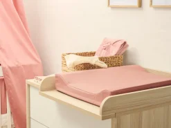 Sale Karl starterpakke - seng, puslekommode og madras Børn Pakkeløsninger|Pusleborde