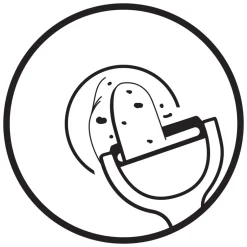 New Kartoffelskræller Bestik