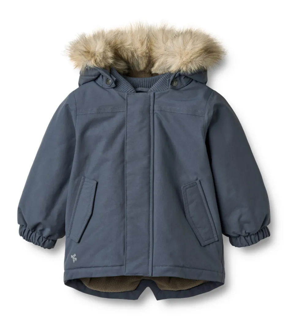 Online Kasper Jakke - Greyblue Vinterjakker & Bukser