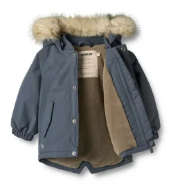 Online Kasper Jakke - Greyblue Vinterjakker & Bukser