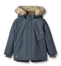 Hot Kasper Jakke - Greyblue Vinterjakker & Bukser