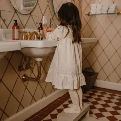 Kate Skammel, feather grey Børn Bænke & Skamler