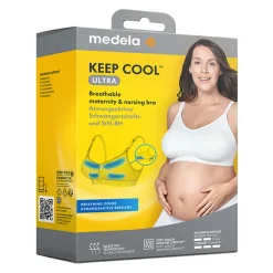 Sale Keep cool ultra-BH hvid L Amme Bh'Er