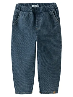 Clearance Keifer Loose Denim Jeans - Denim Blue Bukser