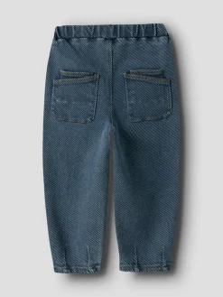 Clearance Keifer Loose Denim Jeans - Denim Blue Bukser