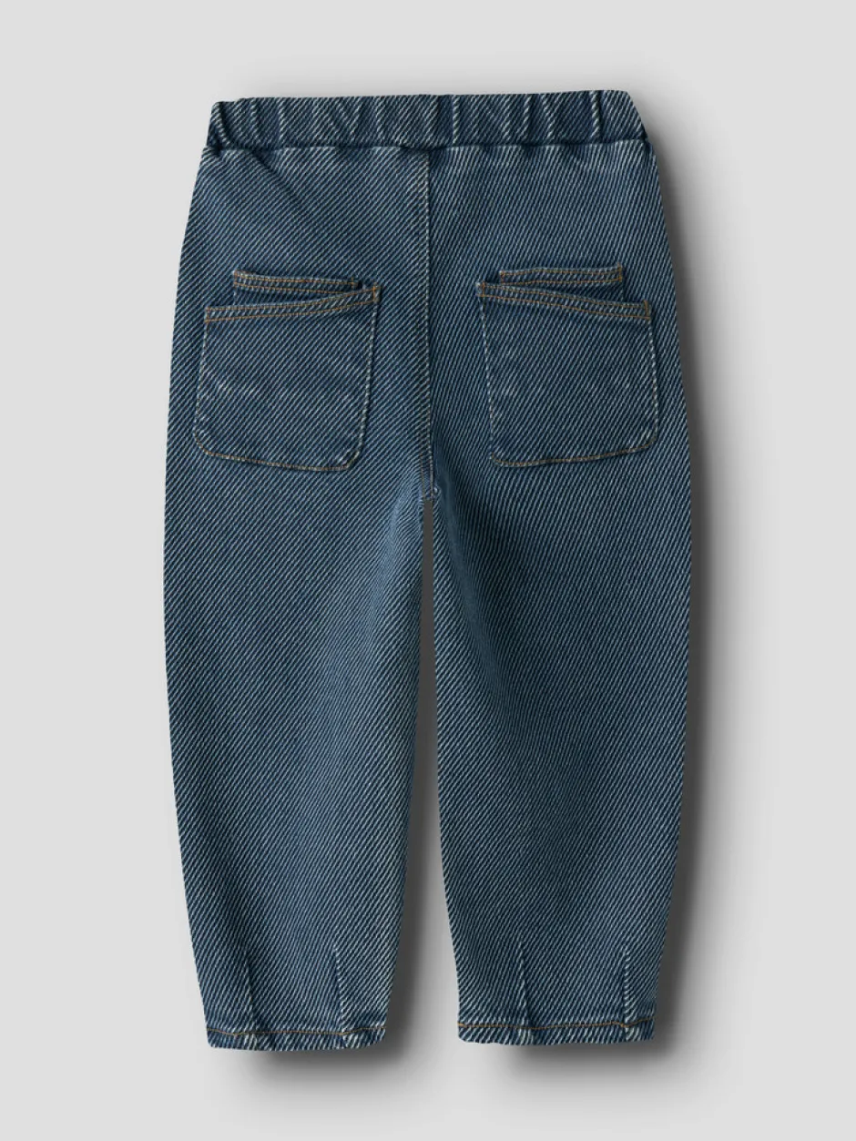 Clearance Keifer Loose Denim Jeans - Denim Blue Bukser