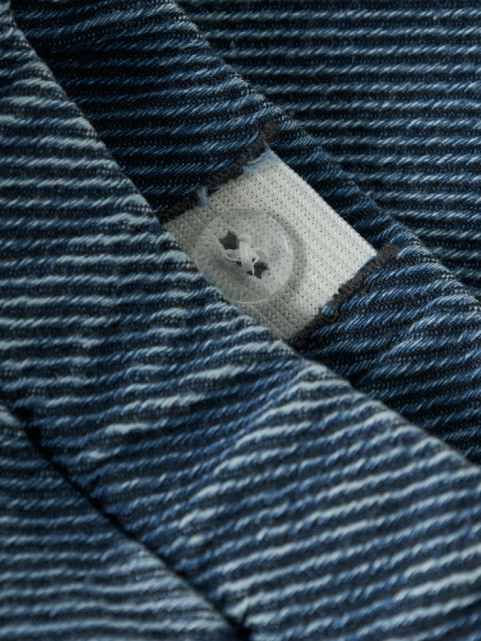 Clearance Keifer Loose Denim Jeans - Denim Blue Bukser