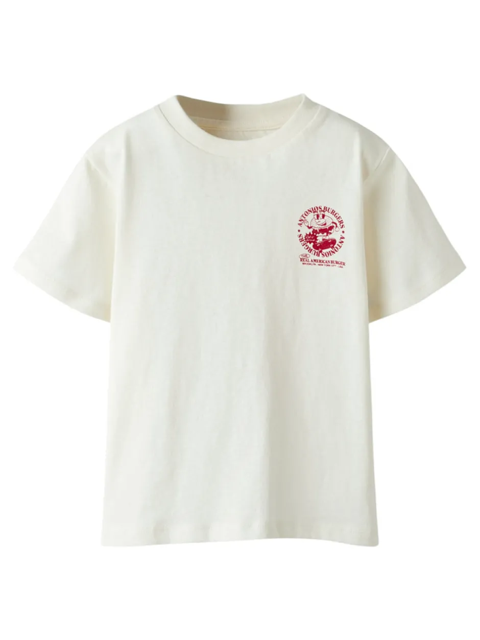 New Ken T-shirt - EGRET Licens|T-Shirts & Toppe