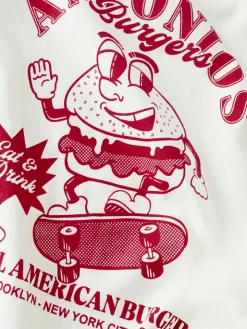 New Ken T-shirt - EGRET Licens|T-Shirts & Toppe