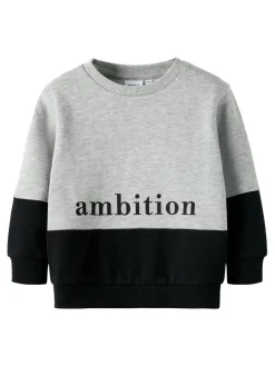 Clearance Kent Sweatshirt - Grey Melange Cardigans, Veste & Trøjer