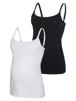 Kerrie strap top - BLACK Overdele