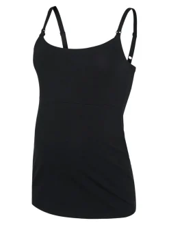 Kerrie strap top - BLACK Overdele