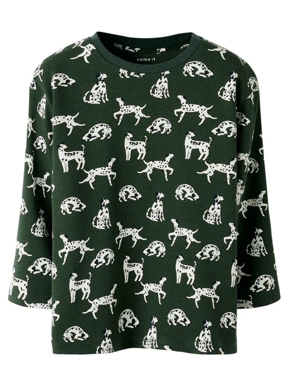 Hot Kian Bluse - Deep Forest Bluser