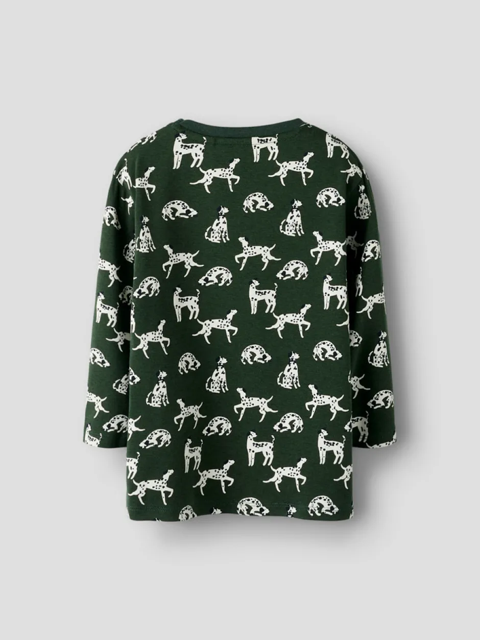 Hot Kian Bluse - Deep Forest Bluser