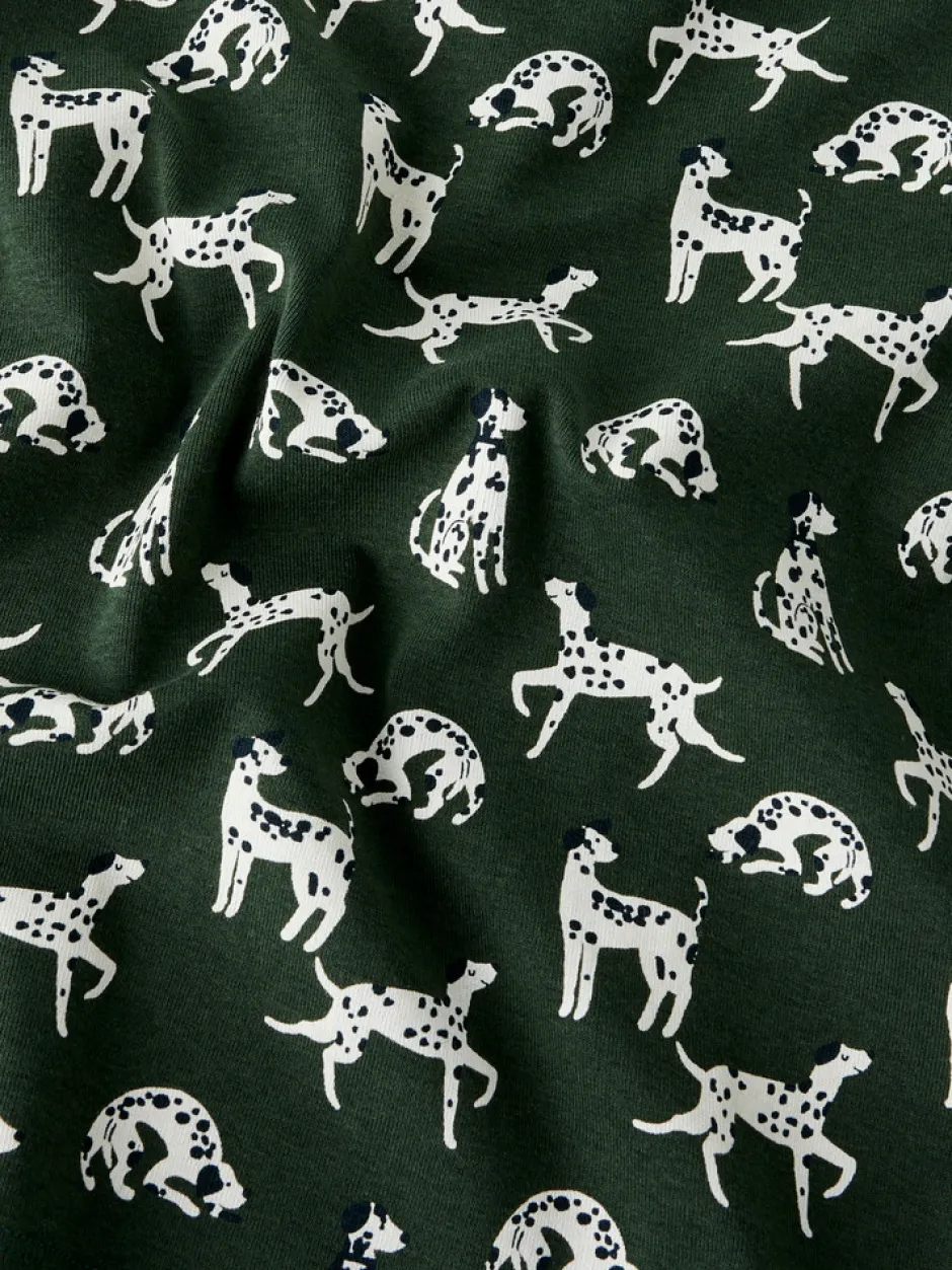 Hot Kian Bluse - Deep Forest Bluser