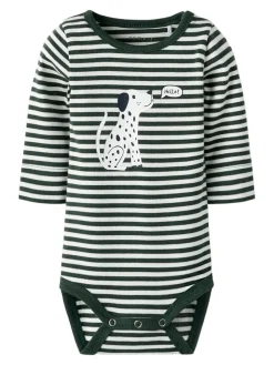 Hot Kian Langærmet Body - Cloud Dancer Bodystocking Langærmet