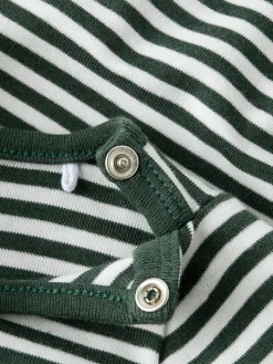 Hot Kian Langærmet Body - Cloud Dancer Bodystocking Langærmet