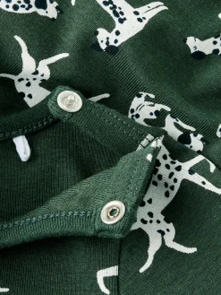 Discount Kian Langærmet Body - Deep Forest Bodystocking Langærmet