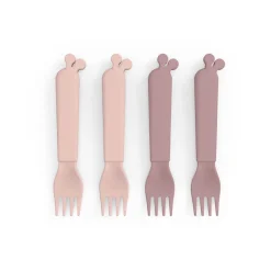 Online Kiddish gafler 4 stk. Raffi - pudder Bestik