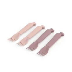 Online Kiddish gafler 4 stk. Raffi - pudder Bestik