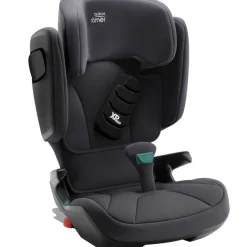 Clearance Kidfix i-size autostol - storm grey Autostole 100-150 Cm (4-12 År)