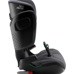 Clearance Kidfix i-size autostol - storm grey Autostole 100-150 Cm (4-12 År)