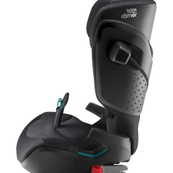 Kidfix Pro Style - Carbon Black Autostole 100-150 Cm (4-12 År)