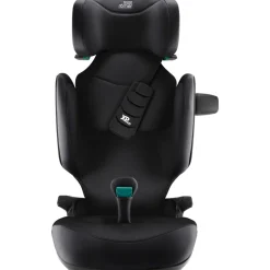 Kidfix Pro Style - Carbon Black Autostole 100-150 Cm (4-12 År)