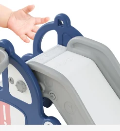 Discount Kids Zone bil med rutsjebane og basket Leg I Haven