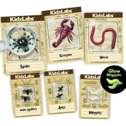 Outlet Kidzlabs /Creepy crawly digging kit Eksperimenter